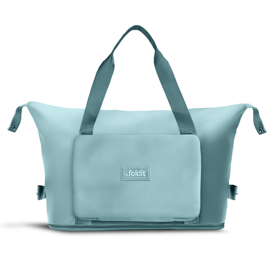 Bolsa de Viaje Azul Verdoso - TheFoldit [OFERTA 2X1]