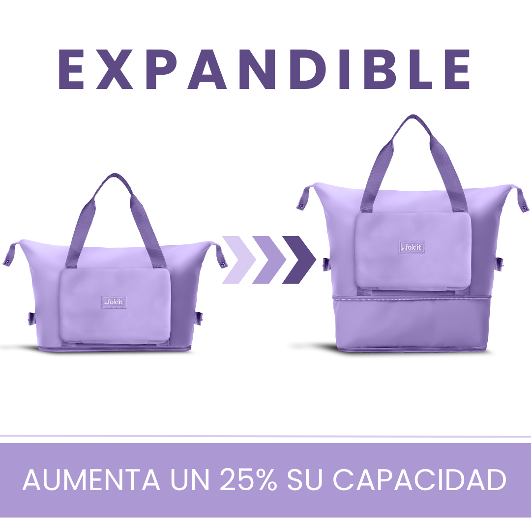 Bolsa de Viaje Violeta - TheFoldit [OFERTA 2X1]