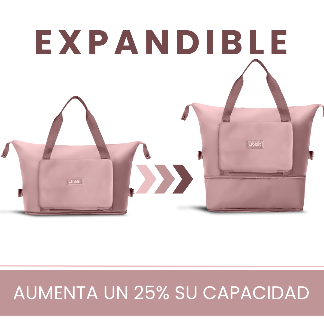 Bolsa de Viaje Rosa - TheFoldit [OFERTA 2X1]