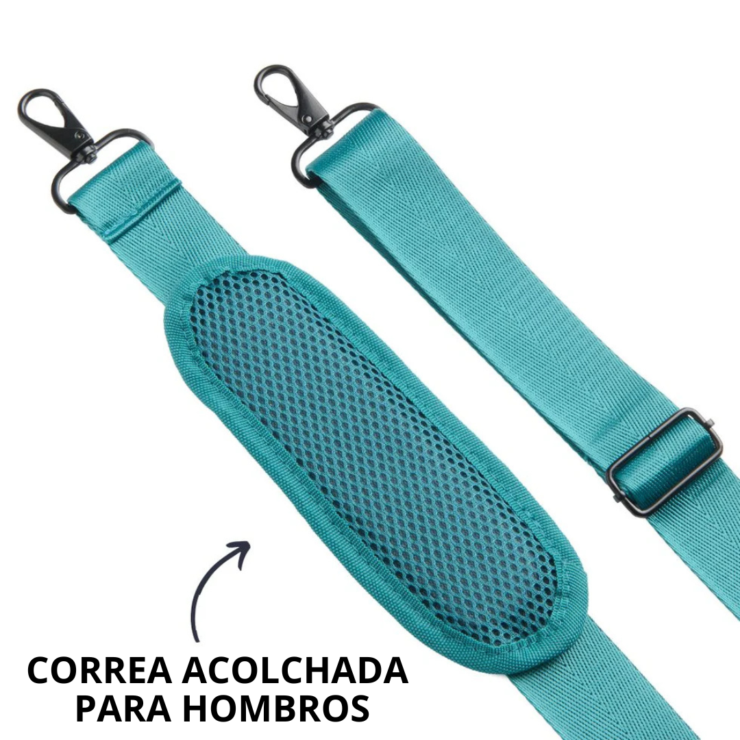Bolsa de Viaje Azul Verdoso - TheFoldit [OFERTA 2X1]