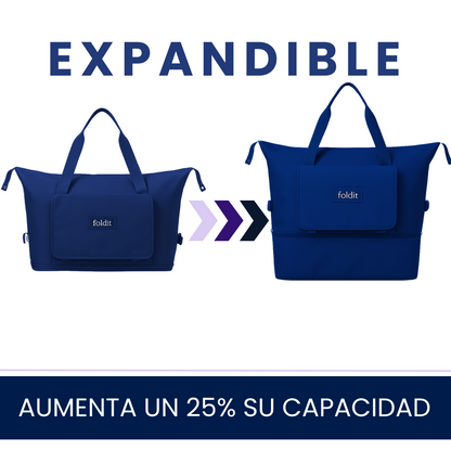 Bolsa de Viaje Azul Marino- TheFoldit [OFERTA 2X1]