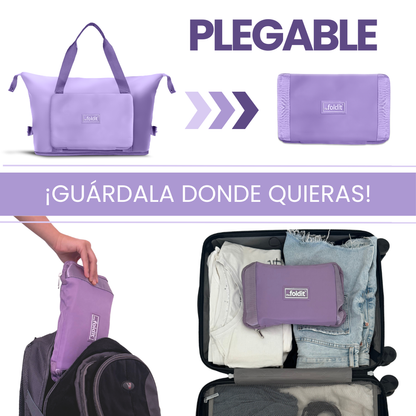 Bolsa de Viaje Violeta - TheFoldit [OFERTA 2X1]