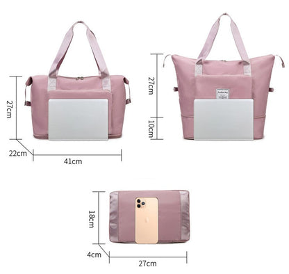 Bolsa de Viaje Rosa - TheFoldit [OFERTA 2X1]